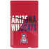 University of Arizona Wildcats Logo Split Red PS5 Slim Disk Console Skin