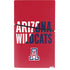 University of Arizona Wildcats Logo Split Red PS5 Slim Digital Edition Bundle Skin