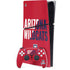 University of Arizona Wildcats Logo Split Red PS5 Slim Digital Edition Console Skin
