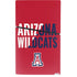 University of Arizona Wildcats Logo Split Red PS5 Slim Digital Edition Console Skin