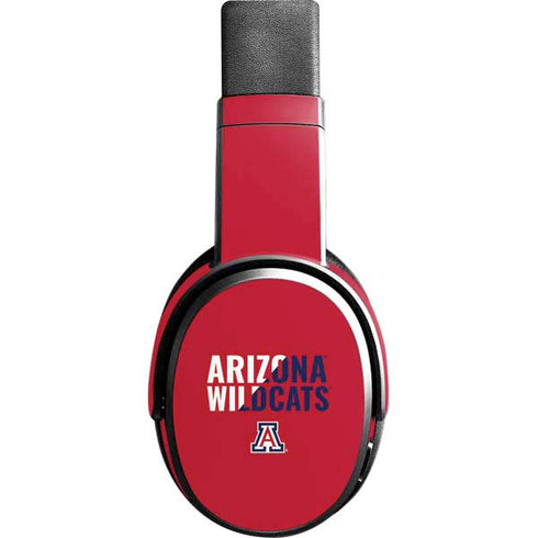 University of Arizona Wildcats Logo Split Red Skullcandy Crusher Wireless Skin