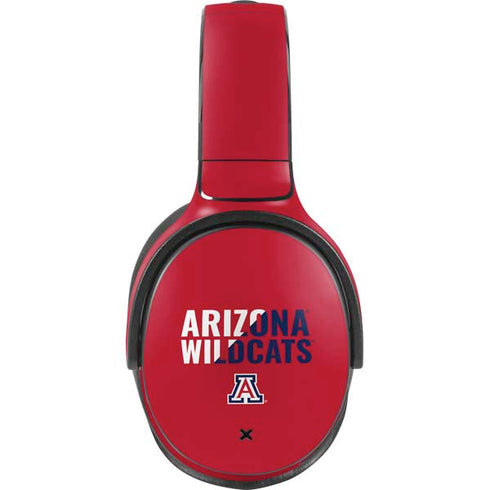 University of Arizona Wildcats Logo Split Red Skullcandy Venue Skin