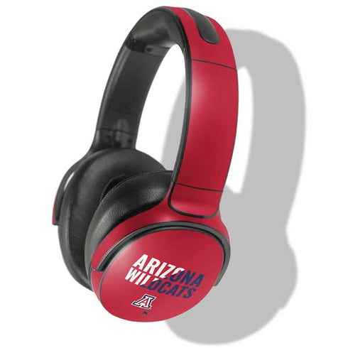 University of Arizona Wildcats Logo Split Red Skullcandy Venue Skin