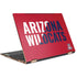 University of Arizona Wildcats Logo Split Red HP Spectre Skin