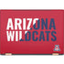 University of Arizona Wildcats Logo Split Red HP Spectre Skin
