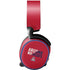 University of Arizona Wildcats Logo Split Red SteelSeries Arctis 3 Skin