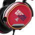 University of Arizona Wildcats Logo Split Red SteelSeries Arctis 3 Skin
