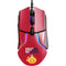 University of Arizona Wildcats Logo Split Red SteelSeries Rival 600 Gaming Mouse Skin