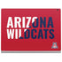 University of Arizona Wildcats Logo Split Red Surface Book 2 13.5in Skin