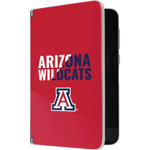 University of Arizona Wildcats Logo Split Red Surface Duo Skin
