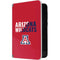 University of Arizona Wildcats Logo Split Red Surface Duo Skin
