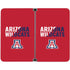 University of Arizona Wildcats Logo Split Red Surface Duo Skin