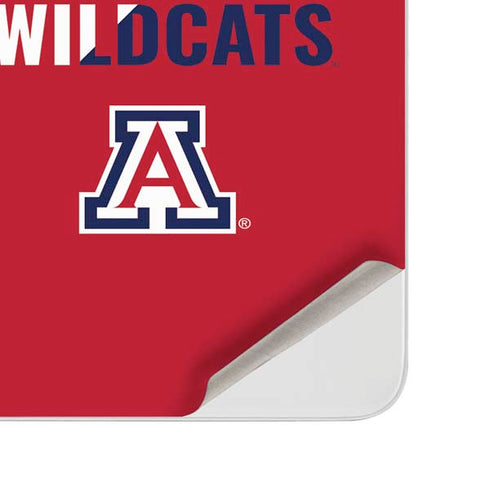 University of Arizona Wildcats Logo Split Red Surface Duo Skin