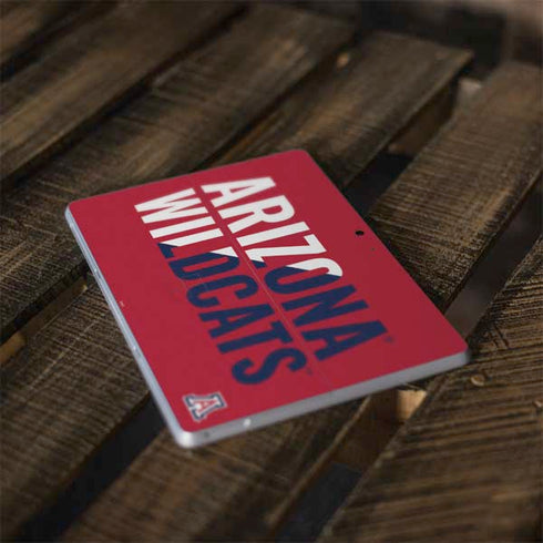 University of Arizona Wildcats Logo Split Red Surface Go Skin