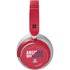 University of Arizona Wildcats Logo Split Red Surface Headphones Skin