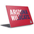 University of Arizona Wildcats Logo Split Red Surface Laptop 2 Skin
