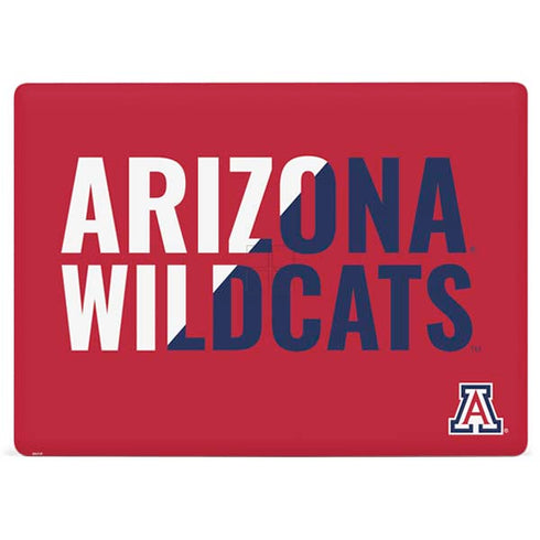 University of Arizona Wildcats Logo Split Red Surface Laptop 3 13.5in Skin