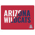 University of Arizona Wildcats Logo Split Red Surface Laptop 3 13.5in Skin