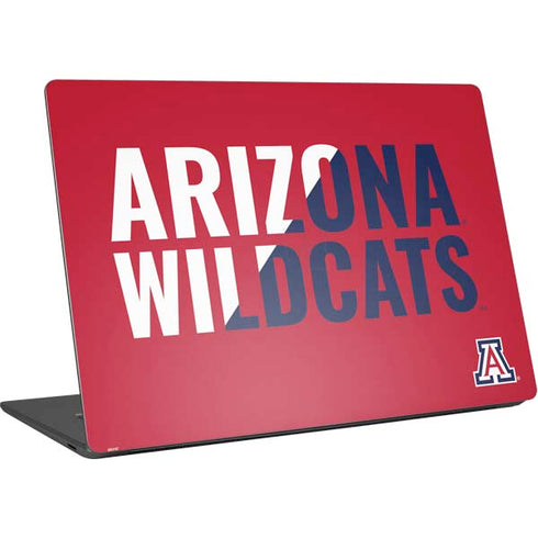 University of Arizona Wildcats Logo Split Red Surface Laptop 4 15in Skin