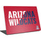 University of Arizona Wildcats Logo Split Red Surface Laptop 4 15in Skin