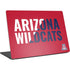 University of Arizona Wildcats Logo Split Red Surface Laptop 4 15in Skin