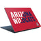 University of Arizona Wildcats Logo Split Red Surface Laptop Skin