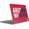 University of Arizona Wildcats Logo Split Red Surface Laptop Studio Skin