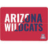 University of Arizona Wildcats Logo Split Red Surface Laptop Studio Skin
