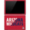 University of Arizona Wildcats Logo Split Red Surface Pro 4 Skin