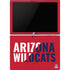 University of Arizona Wildcats Logo Split Red Surface Pro 6 Skin
