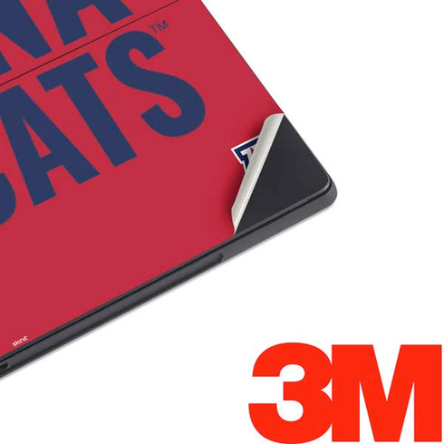 University of Arizona Wildcats Logo Split Red Surface Pro 6 Skin