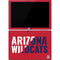 University of Arizona Wildcats Logo Split Red Surface Pro 7 Skin