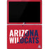 University of Arizona Wildcats Logo Split Red Surface Pro 7 Skin