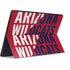 University of Arizona Wildcats Logo Split Red Surface Pro 7 Skin