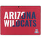 University of Arizona Wildcats Logo Split Red Surface Pro 9 Skin