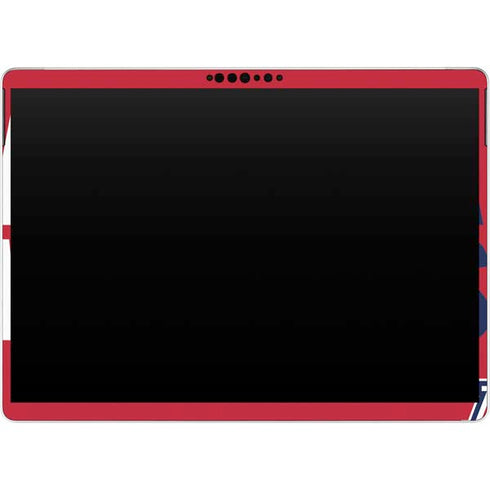 University of Arizona Wildcats Logo Split Red Surface Pro 9 Skin