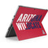 University of Arizona Wildcats Logo Split Red Surface Pro 9 Skin