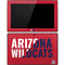 University of Arizona Wildcats Logo Split Red Surface Pro Tablet Skin