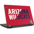 University of Arizona Wildcats Logo Split Red Lenovo ThinkPad Skin