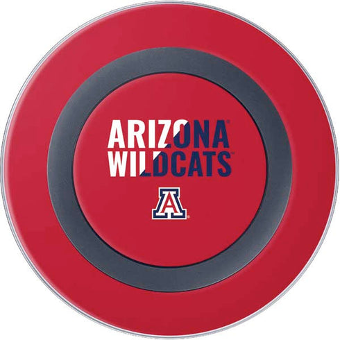 University of Arizona Wildcats Logo Split Red Wireless Charger Skin