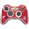 University of Arizona Wildcats Logo Split Red Xbox 360 Wireless Controller Skin