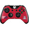 University of Arizona Wildcats Logo Split Red Xbox One Controller Skin