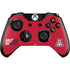 University of Arizona Wildcats Logo Split Red Xbox One Controller Skin