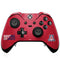 University of Arizona Wildcats Logo Split Red Xbox One Elite Controller Skin