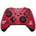 University of Arizona Wildcats Logo Split Red Xbox One Elite Controller Skin
