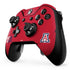 University of Arizona Wildcats Logo Split Red Xbox One Elite Controller Skin