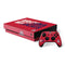 University of Arizona Wildcats Logo Split Red Xbox One X Bundle Skin