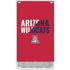 University of Arizona Wildcats Logo Split Red Xbox Series S Console Skin