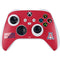 University of Arizona Wildcats Logo Split Red Xbox Series S Controller Skin