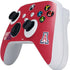 University of Arizona Wildcats Logo Split Red Xbox Series S Controller Skin